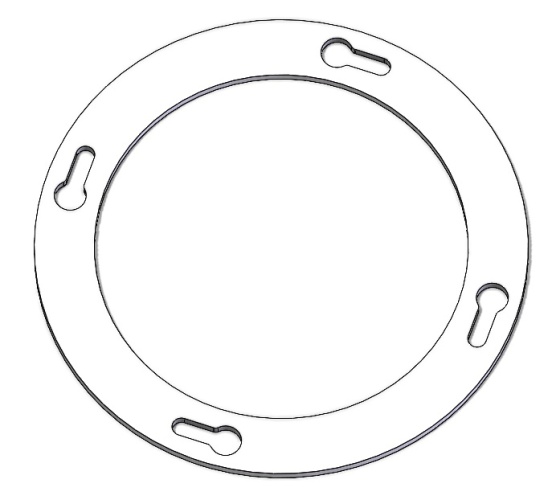 Woodtec - Flue Spigot Gaskets